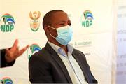 Gert Sebande District Municipality Executive Mayor Cllr M G Chirwa 07